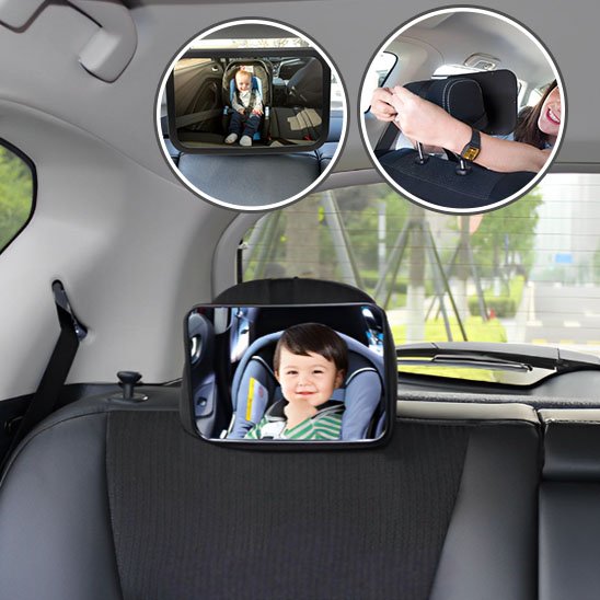 Miroir voiture bébé