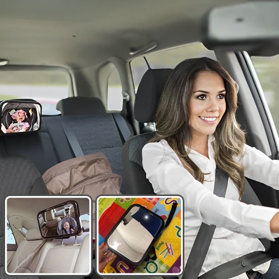 Miroir voiture bébé