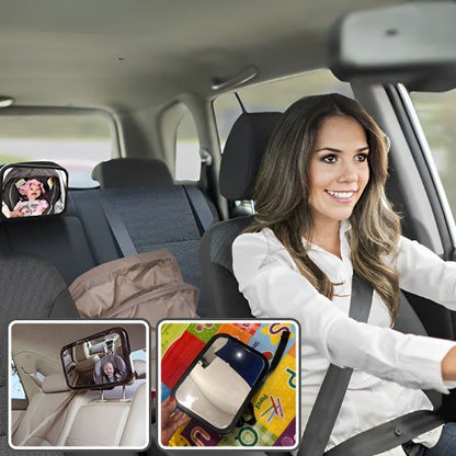 Miroir voiture bébé