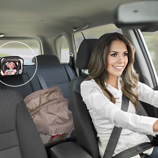 Miroir voiture bébé