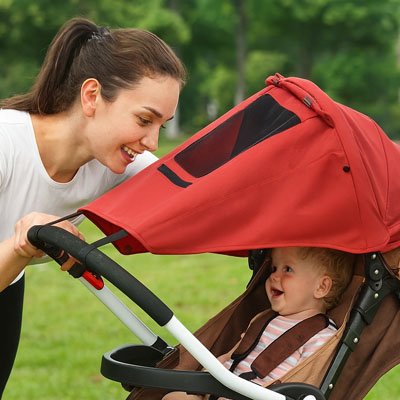Par soleil pour poussette​ 