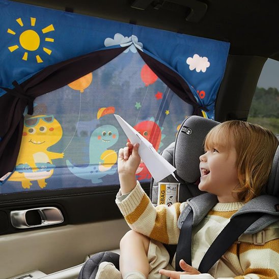 Pare soleil voiture bébé