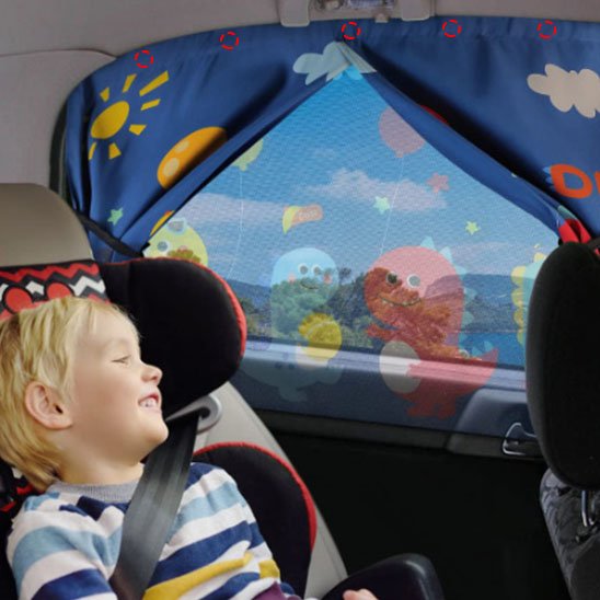 Pare soleil voiture bébé