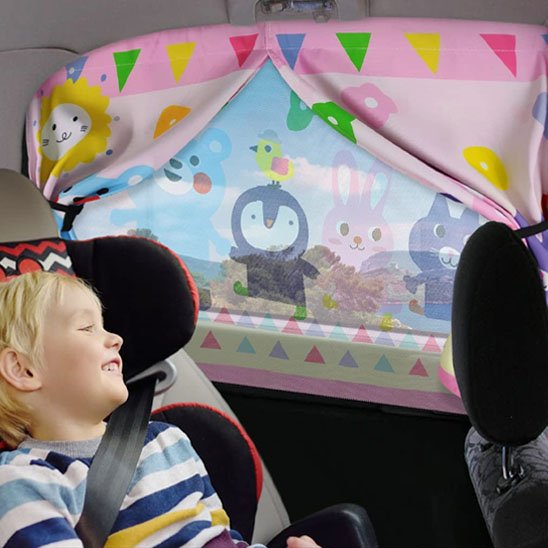 Pare soleil voiture bébé